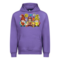 Tulip sports gnomies Urban Hoodie - NancyCooperArtShop