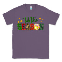 Lavender 'tis the season softball christmas Classic Tee - RanaPortraitStore