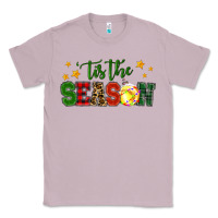 Lilac 'tis the season softball christmas Classic Tee - RanaPortraitStore