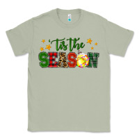 Matcha 'tis the season softball christmas Classic Tee - RanaPortraitStore