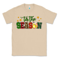 Mushroom 'tis the season softball christmas Classic Tee - RanaPortraitStore