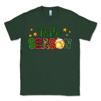 Sports Green 'tis the season softball christmas Classic Tee - RanaPortraitStore