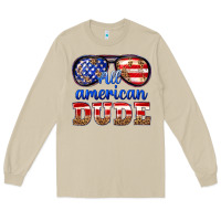 Mushroom all american dude Long Sleeve Tee - texasbilliewilder