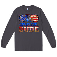Smoke all american dude Long Sleeve Tee - texasbilliewilder