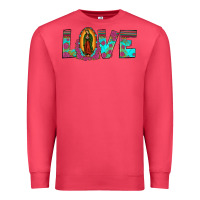 Cardinal love our lady of guadalupe Premium Sweatshirt - JahusDesignShop