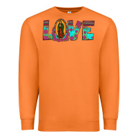 Carrot love our lady of guadalupe Premium Sweatshirt - JahusDesignShop