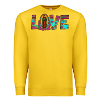 Lemon love our lady of guadalupe Premium Sweatshirt - JahusDesignShop