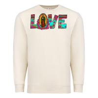 Sandshell love our lady of guadalupe Premium Sweatshirt - JahusDesignShop