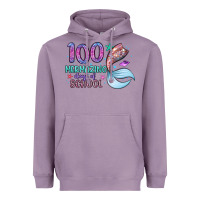 Lavender 100 mermazing days of school Heavyweight Hoodie - Artiststas