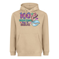 Mushroom 100 mermazing days of school Heavyweight Hoodie - Artiststas