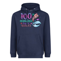 100 Mermazing Days Of School Heavyweight Hoodie | Teevron