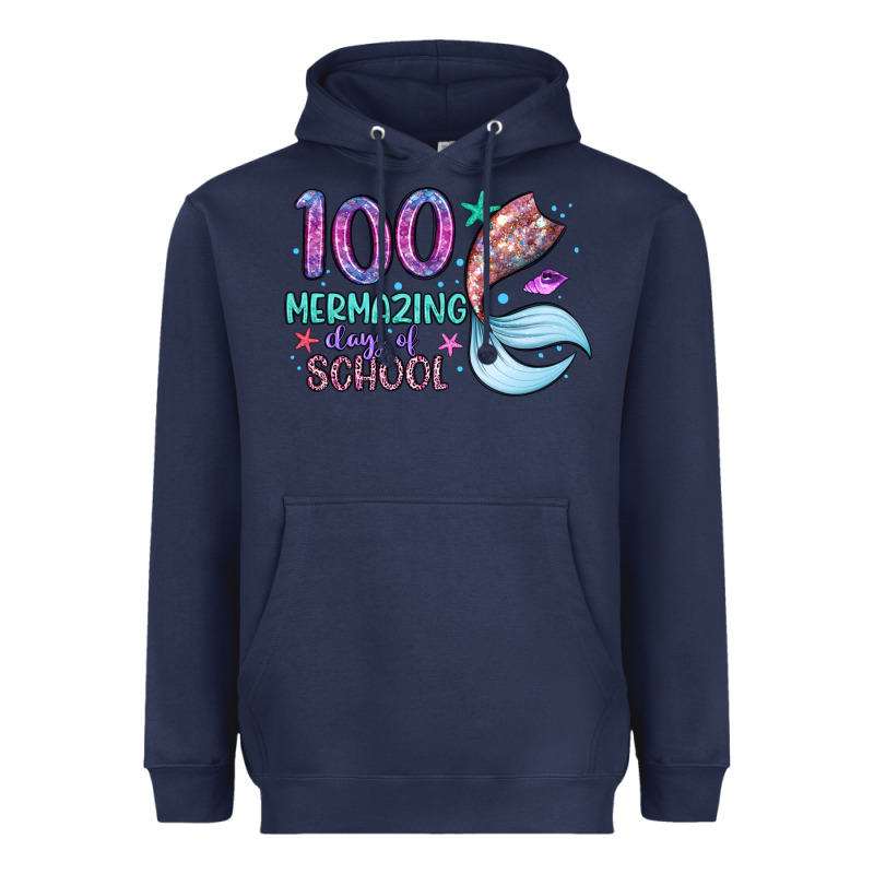 100 Mermazing Days Of School Heavyweight Hoodie by Artiststas | Teevron