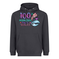 Smoke 100 mermazing days of school Heavyweight Hoodie - Artiststas