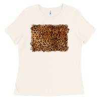Bone handdrawn leopard pattern Ladies Tee - BarkalooDesign