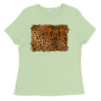 Matcha handdrawn leopard pattern Ladies Tee - BarkalooDesign