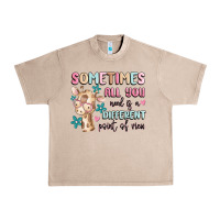 French Oak sometimes all you need is a different point of  vi Urban Heavy Tee - MaliasSmallBusiness