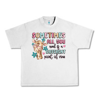Lunar Rock sometimes all you need is a different point of  vi Urban Heavy Tee - MaliasSmallBusiness