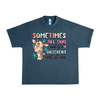 Midnight Navy sometimes all you need is a different point of  vi Urban Heavy Tee - MaliasSmallBusiness