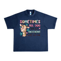 Navy sometimes all you need is a different point of  vi Urban Heavy Tee - MaliasSmallBusiness
