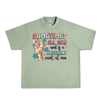 Oil Green sometimes all you need is a different point of  vi Urban Heavy Tee - MaliasSmallBusiness