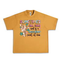 Peanut Butter sometimes all you need is a different point of  vi Urban Heavy Tee - MaliasSmallBusiness
