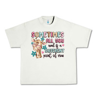 Pistachio sometimes all you need is a different point of  vi Urban Heavy Tee - MaliasSmallBusiness