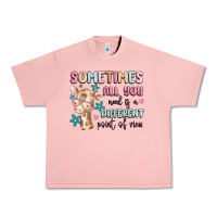 Salmon sometimes all you need is a different point of  vi Urban Heavy Tee - MaliasSmallBusiness