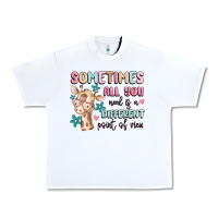 White sometimes all you need is a different point of  vi Urban Heavy Tee - MaliasSmallBusiness