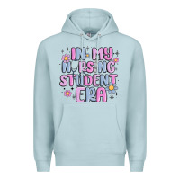 Blue Mist in my nursing student era Premium Hoodie - MaliasSmallBusiness