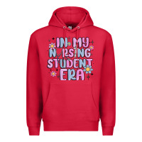 Cardinal in my nursing student era Premium Hoodie - MaliasSmallBusiness