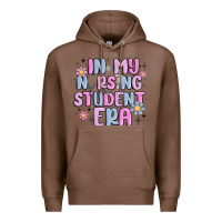 Chestnut in my nursing student era Premium Hoodie - MaliasSmallBusiness