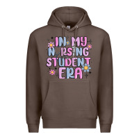 Coffee in my nursing student era Premium Hoodie - MaliasSmallBusiness