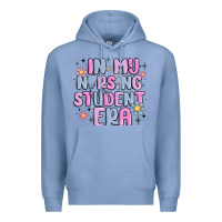 Colony Blue in my nursing student era Premium Hoodie - MaliasSmallBusiness
