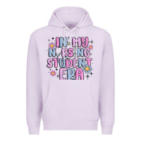 Lilac in my nursing student era Premium Hoodie - MaliasSmallBusiness