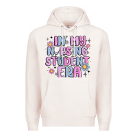Pale Pink in my nursing student era Premium Hoodie - MaliasSmallBusiness