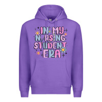 Purple in my nursing student era Premium Hoodie - MaliasSmallBusiness