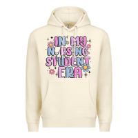 Sandshell in my nursing student era Premium Hoodie - MaliasSmallBusiness