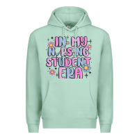 Seafoam in my nursing student era Premium Hoodie - MaliasSmallBusiness