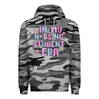 Slate Camo in my nursing student era Premium Hoodie - MaliasSmallBusiness