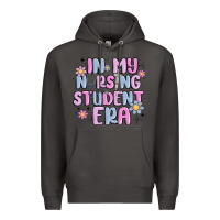 Smoke in my nursing student era Premium Hoodie - MaliasSmallBusiness