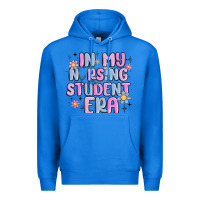 True Royal in my nursing student era Premium Hoodie - MaliasSmallBusiness