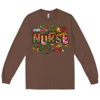 Chestnut cinco de mayo nurse Long Sleeve Tee - Zillion Design Studio