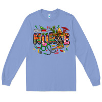 Colony Blue cinco de mayo nurse Long Sleeve Tee - Zillion Design Studio