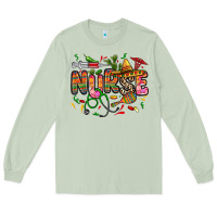 Matcha cinco de mayo nurse Long Sleeve Tee - Zillion Design Studio