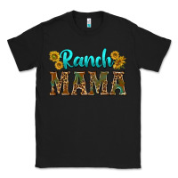 Black ranch mama Classic Tee - texasbilliewilder
