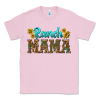 Bubblegum Pink ranch mama Classic Tee - texasbilliewilder