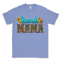 Colony Blue ranch mama Classic Tee - texasbilliewilder