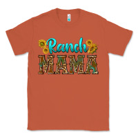 Copper ranch mama Classic Tee - texasbilliewilder