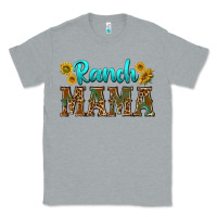 Heather Grey ranch mama Classic Tee - texasbilliewilder