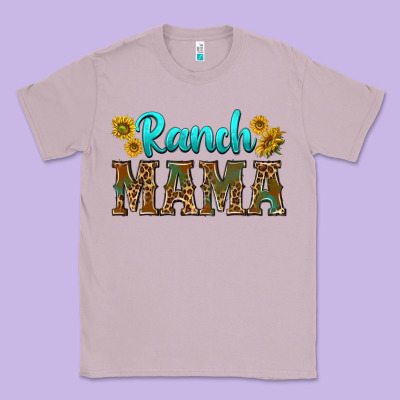 Ranch Mama Classic Tee Designed By Texasbilliewilder